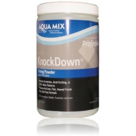 Aqua Mix Knock Down Honing Powder - 907grams