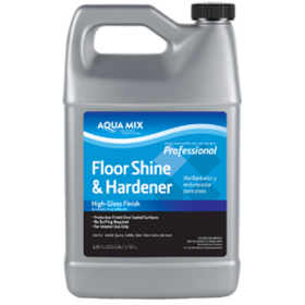 Aqua Mix Floor Shine & Hardener