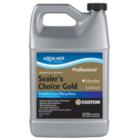 Aqua Mix Sealers Choice Gold - Rapid Cure